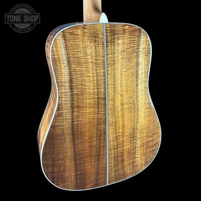 Martin Custom Shop Dread 41 Style Adirondack / Exceptional Broad Figure Koa w/case 2964099 image 14