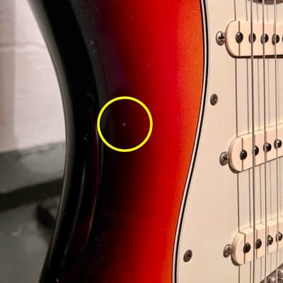 Fender American Vintage '62 Stratocaster 1990s - 3-Color Sunburst image 5
