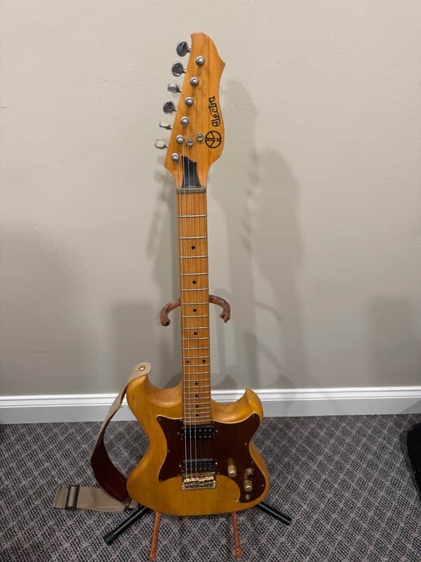 Alada Vintage MIJ Doublecut Late 70’s to early 80’s - Natural - Very Good