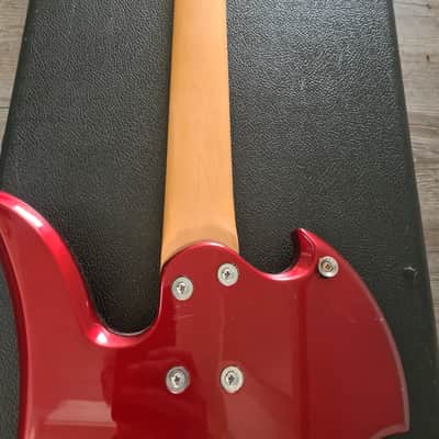 BC RICH Mockingbird bass JE 360 (Japanese Edition) from 2001 image 9