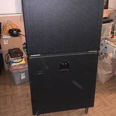 Armadillo Amp Work’s - Model 1960 4x12 Stack [Marshall JMP/JCM] (Soup’d Up For Metal) - Black image 3