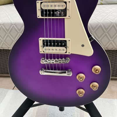 Epiphone Les Paul Classic Worn 2020 - Worn Purple - As New image 1