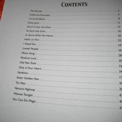 America 20 Greatest Hits Easy Guitar Anthology 47 Pages image 3
