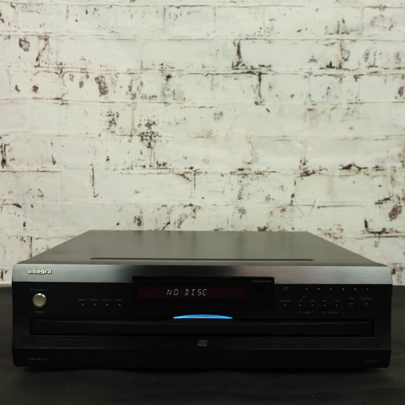 Integra CDC-3.4 6-Disc CD Changer Carousel Player