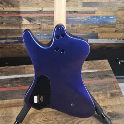 Dingwall D-Roc Standard 4 2024 - Colorshift Blue-Purple image 4