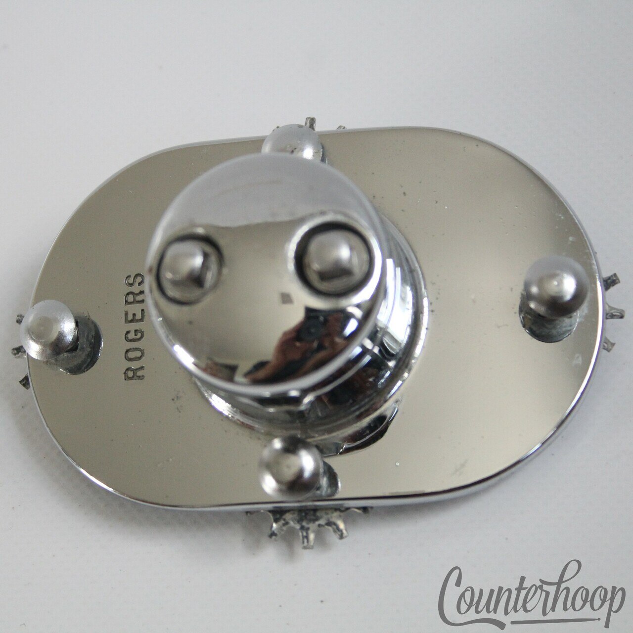 Rogers Knobby Mount Floor Tom Drum Leg/Bass Cymbal-Arm Fullerton 70s Powertone* — main photograph