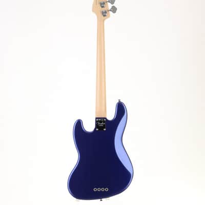 Immagine Fender USA American Standard Jazz Bass UG Rosewood Fingerboard Mystic Blue Fender [US12308239] (04/28) - 2