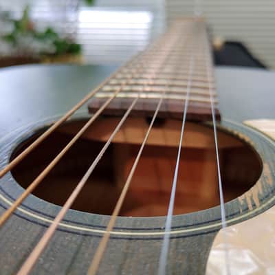 Art & Lutherie Roadhouse Parlor Q-Discrete 2010s - Denim Blue image 24