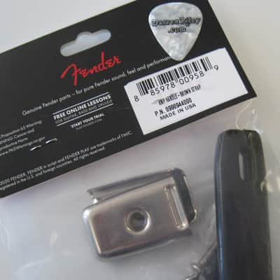 Fender USA Brown Vintage Amp Handle 0990944000 image 2