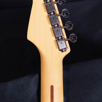 Tokai SSS-Style Rosewood Fretboard 3-Tone Sunburst image 6