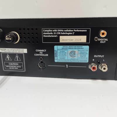 Stanton S650 MKII - Double CD Player Module 2004 - Black image 5