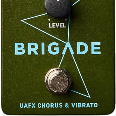 Universal Audio Brigade Chorus and Vibrato Pedal image 1