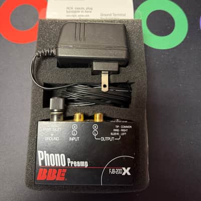 BBE FJB-200X Phono Preamp Black image 1