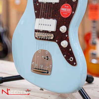 Squier Classic Vibe 60S JAZZMASTER Laurel Fingerboard, Sonic Blue image 10