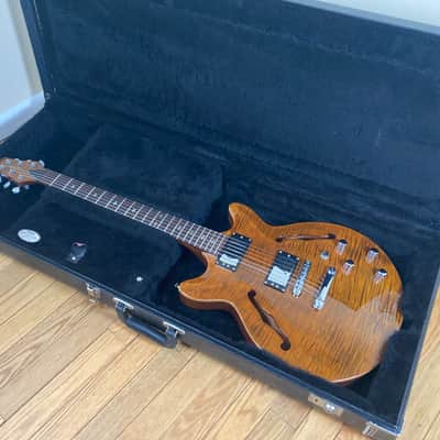 Carvin SH445 - Flame Maple Top - Excellent Condition - With Original Hard Shell Case image 14