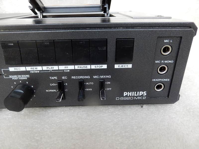 RARE ENREGISTREUR MICROCASETTE stéréo vintage Fisher PH-M88, avec Walkman. Japon EUR 137,92