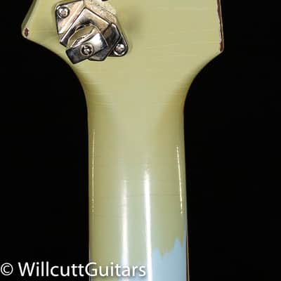 Gibson Custom Shop 1963 Firebird V w/ Maestro Vibrola Murphy Lab Heavy Aged Antique Frost Blue (893) image 6
