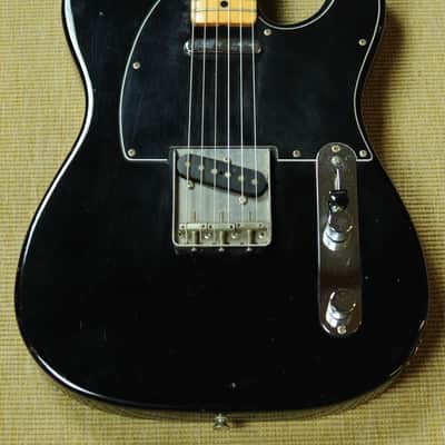 1983 Fender Japan Squier SQ Telecaster - Black | Reverb