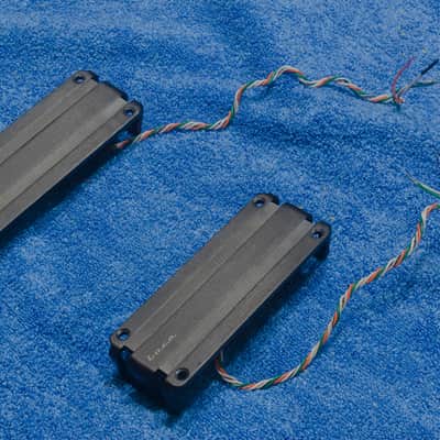 Lace Alumitone X-Bar 4.0" Pair - Black Anodized image 4