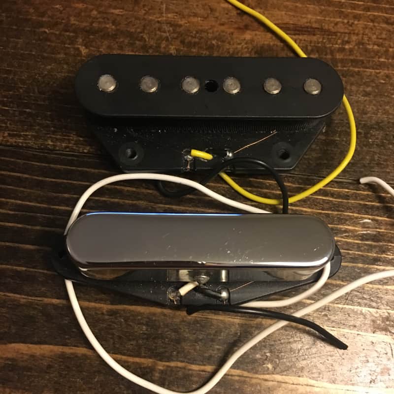 Fender Standard Telecaster Bridge & Neck Pickups MIM 2013 image 1
