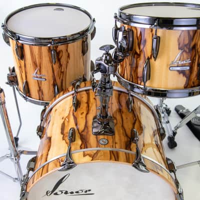 Sonor New Craftsmen’s Collection Vintage African Marble 150th Anniversary Shell Set | 100 Made Worldwide | SHIPS NOW | Authorized Dealer image 3