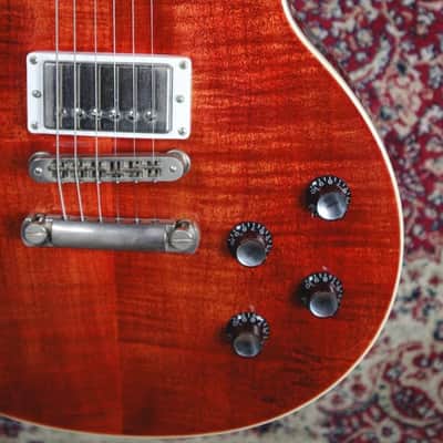 Gibson Les Paul Standard Limited Edition with '50s Neck Profile 2004 - 2006 - Santa Fe Sunrise image 7