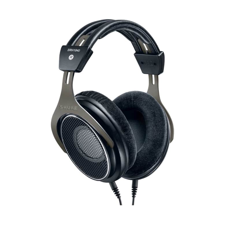 Shure SRH1840 Premium Open Back Headphones, Black image 1