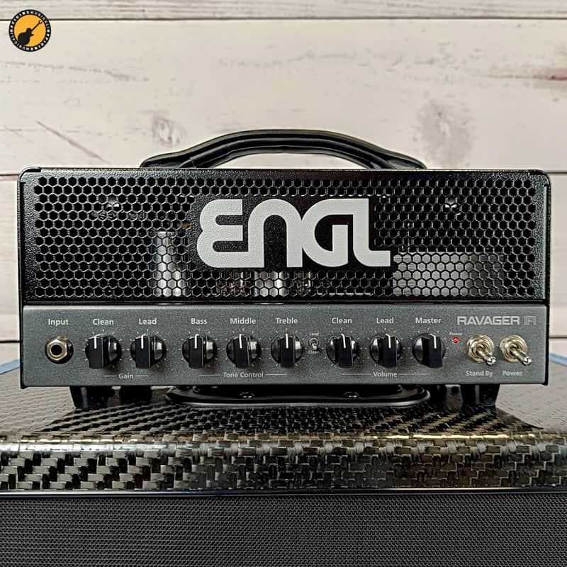 Engl E725 Ravager IR 2-Channel 20-Watt Guitar Amp Head 2025 - Present - Black image 1