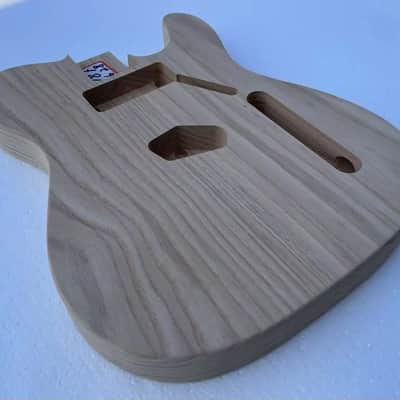 Ash Wood 3A Grade Guitar Tele Style Unfinished Body image 3