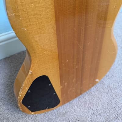 Vintage Japanese Matsumoku Eros - SG / EB-3 style bass c.1976 - Natural image 7