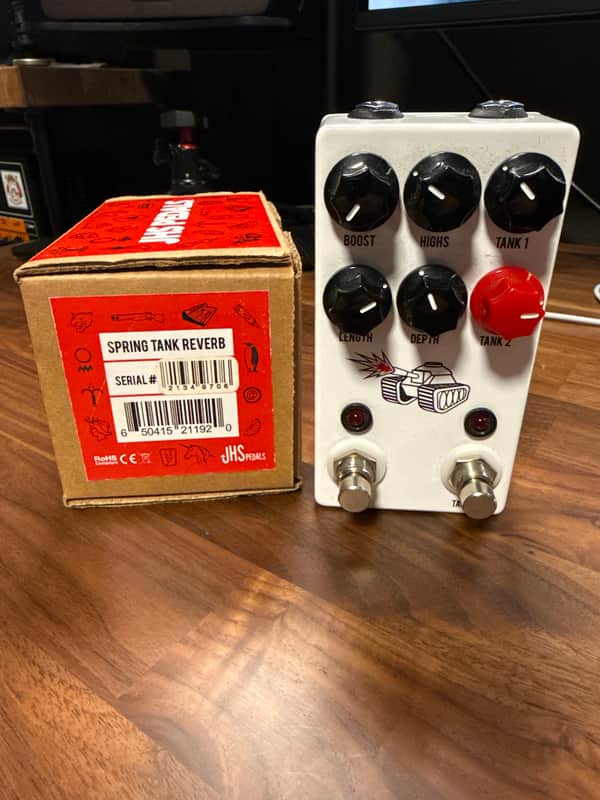 JHS Spring Tank Reverb | Reverb