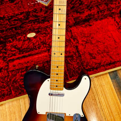Fender Custom Shop ‘55 Reissue Telecaster – Wide Burst image 3