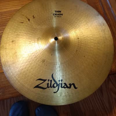 Zildjian A 16" thin crash image 1