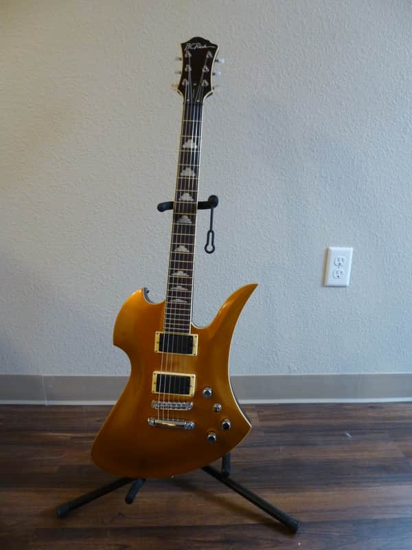 B.C. Rich Mockingbird White image 1