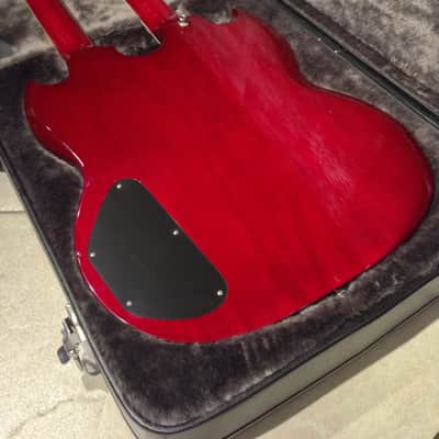 Epiphone SG G-1275 Double Neck Cherry image 7