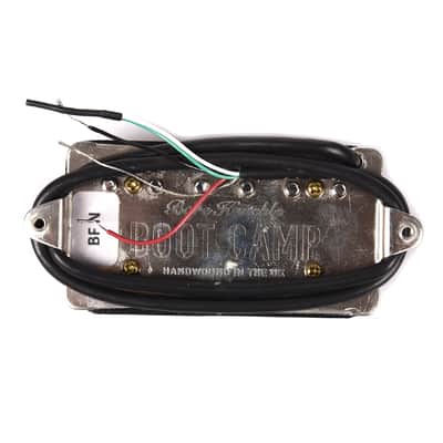 Bare Knuckle Boot Camp Humbucker Brute Force Neck Pickup Black image 2