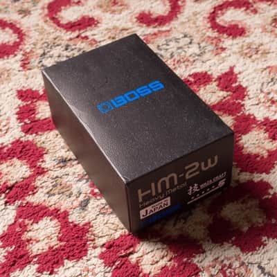Boss HM-2W Heavy Metal - Waza Craft #01045 Second Hand image 9