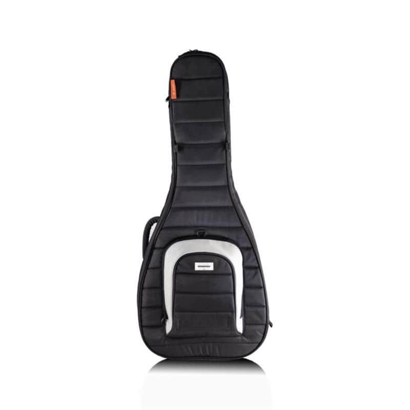 MONO Classic Dual Semi-Hollow Electric Guitar Case, Black [M80-2H-BLK/For 2 Guitars] image 1