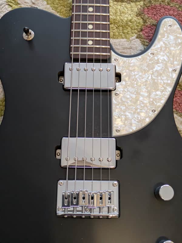 Fender MIJ Elemental Telecaster | Reverb