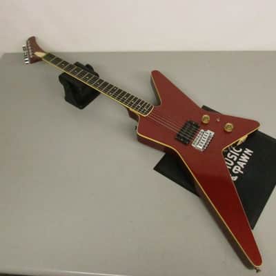 Arbor Star Electric Guitar Red image 1