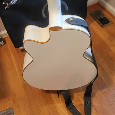 Gretsch G5022CWFE-12 Rancher Falcon Jumbo 12-String Cutaway with Fishman Pickup System 2016 - White image 2