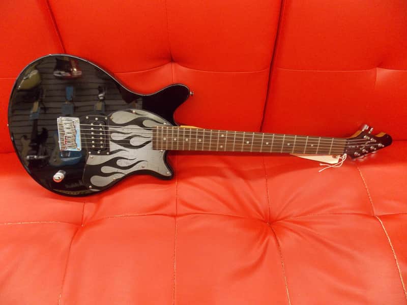 First Act ME1980 Electric Guitar Black | Reverb