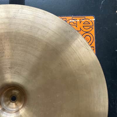 Paiste 18" BLACK LABEL 2002 China Type Cymbal 1978 w/Serial Switzerland image 9