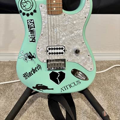 Fender Limited Edition Tom DeLonge Signature Stratocaster 2023 - Surf Green image 2