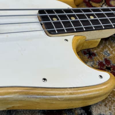 1971 Fender - Mustang Bass Refin mit Preci Pickups - ID 5757 image 6