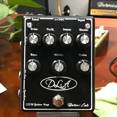 Baroni Lab Doug Aldrich Mini Amp 120w 2019 Black image 2