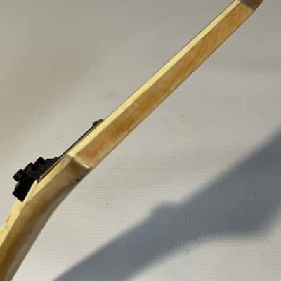 2000's Japan Jackson DKMG Reverse Bound Piranha Teeth Guitar Neck 24 Fret image 7