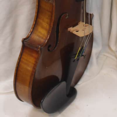 Antonio Curatoli handmade violin 1907 - natural varnish image 5