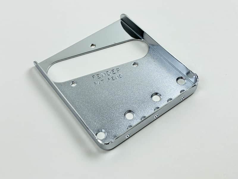 Fender Telecaster bridge plate 1990s–2000s image 1