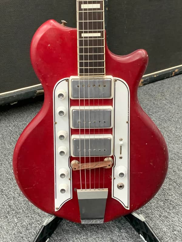 Airline Town & Country 1961 Red | Reverb